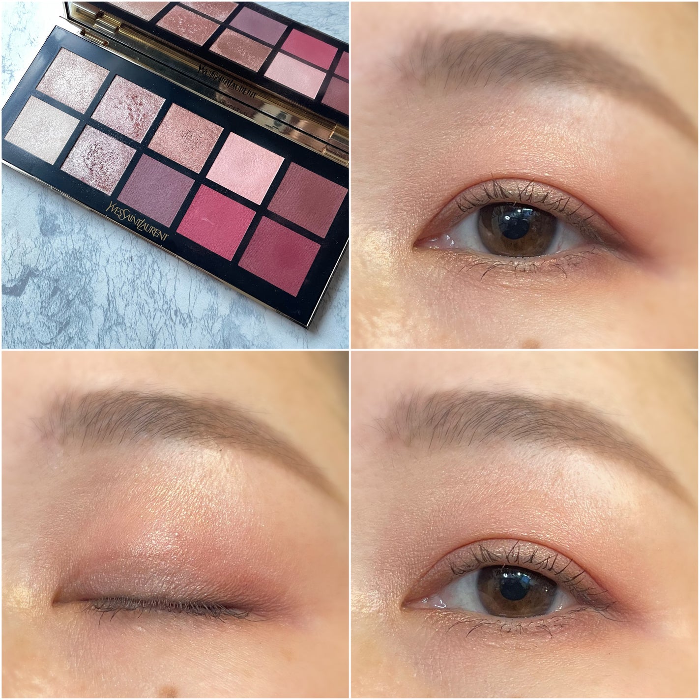 クチュール カラー クラッチ コレクター/YVES SAINT LAURENT BEAUTE/アイシャドウパレットを使ったクチコミ(1枚目)