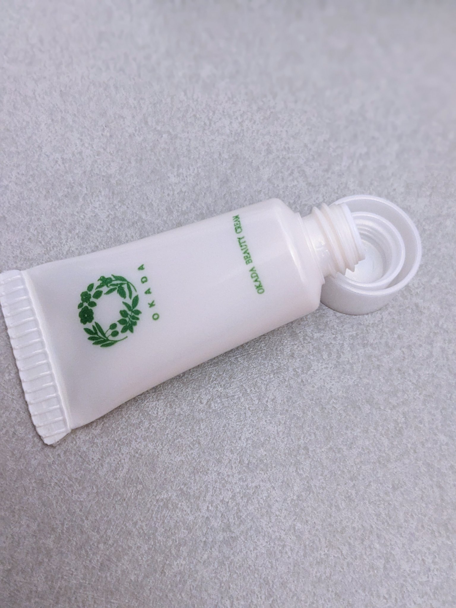 岡田美容クリーム/無添加工房 OKADA/フェイスクリームを使ったクチコミ（2枚目）