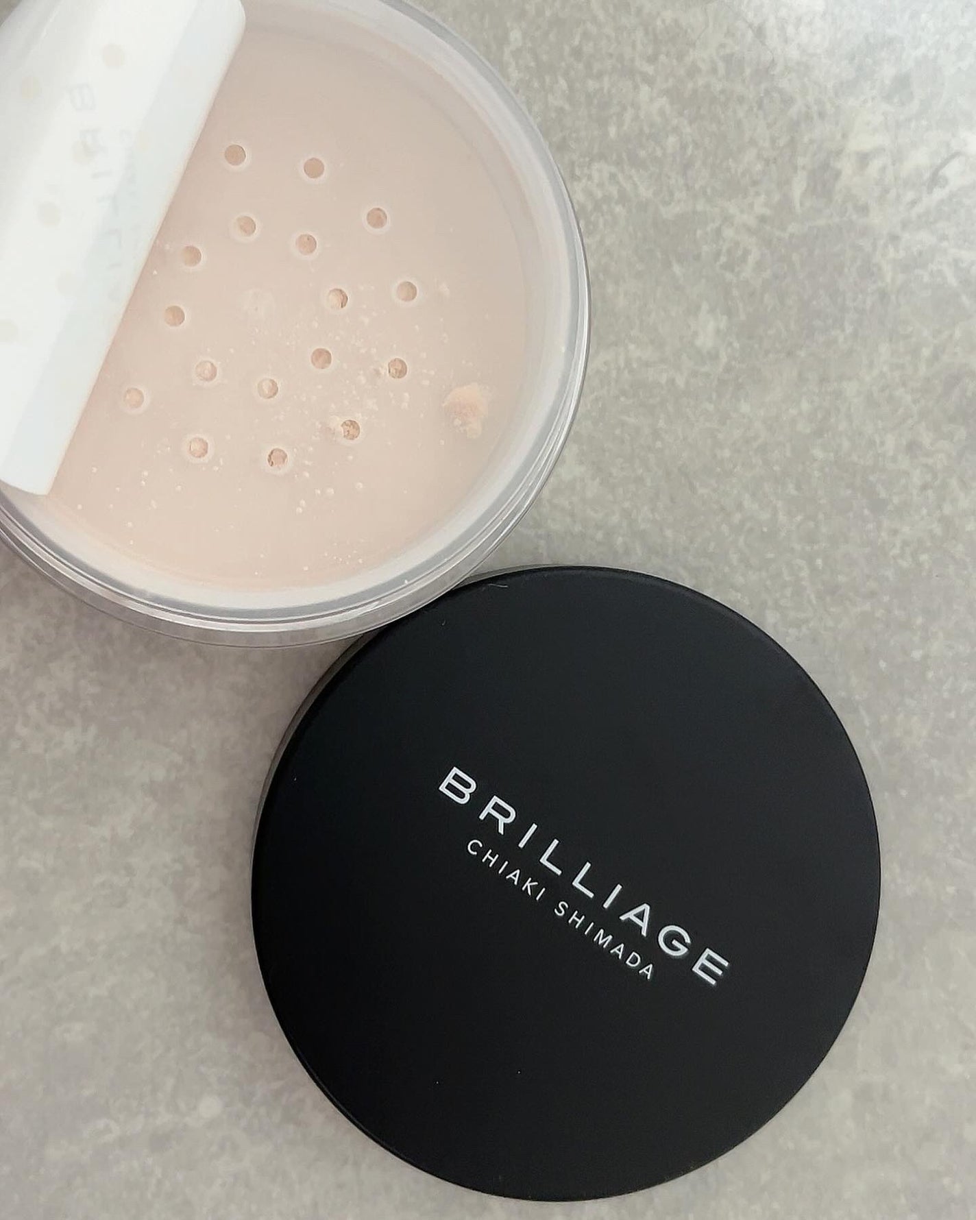 エクセレント ルミナス グロウパウダー /ブリリアージュ/ルースパウダーを使ったクチコミ(2枚目)