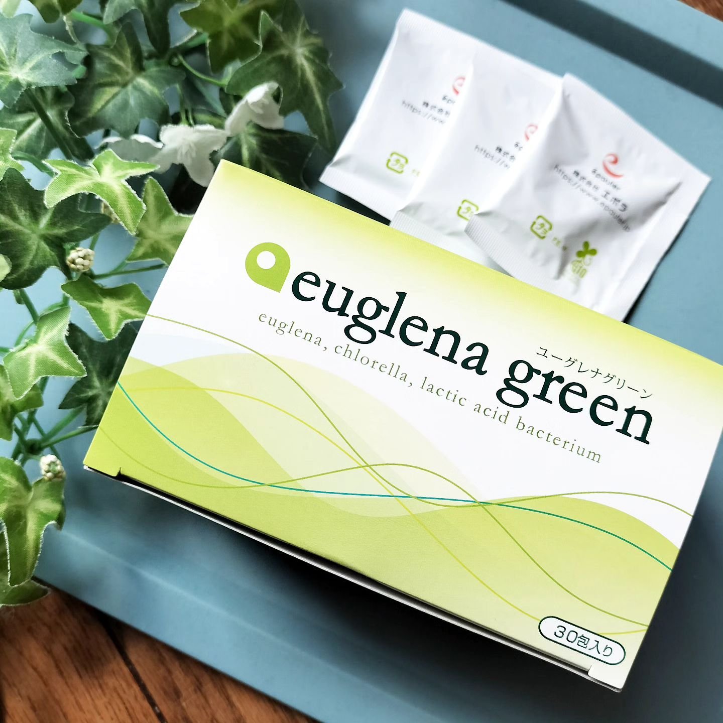 euglena green/epauler/健康サプリメントを使ったクチコミ（1枚目）