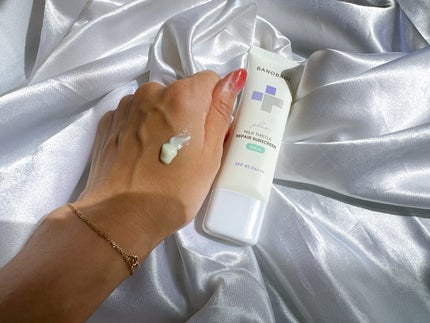 ミルクシスルリペアシカサンスクリーンプラス/BANOBAGI/日焼け止めミルクを使ったクチコミ(2枚目)