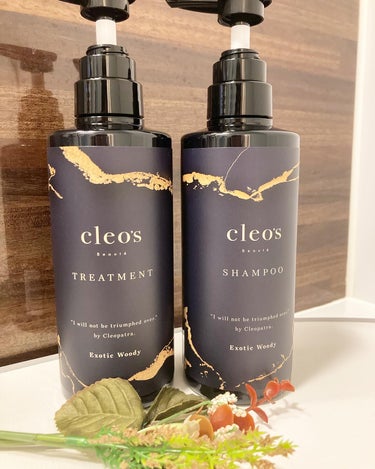 


リニューアルした、
Cleo’s Beauté 
エクストラモイストシャンプー&
リペアトリートメント
使ってみました！

髪に必要な栄養*1と潤いを芯まで届け、
コーティングし艶のあるしっとりま