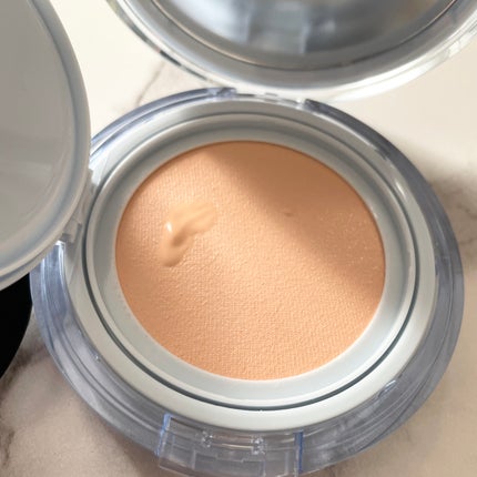 ベアウォータークッション/rom&nd/クッションファンデーションを使ったクチコミ(2枚目)