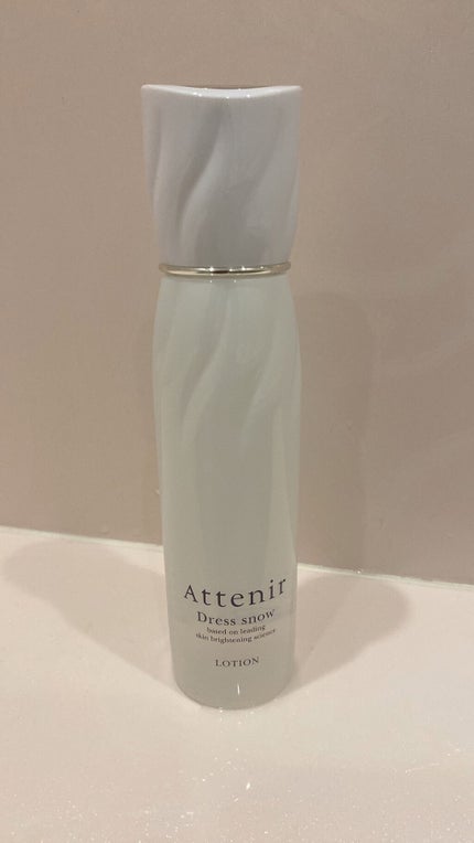 ドレススノー ローション【医薬部外品】 /アテニア/化粧水を使ったクチコミ(1枚目)
