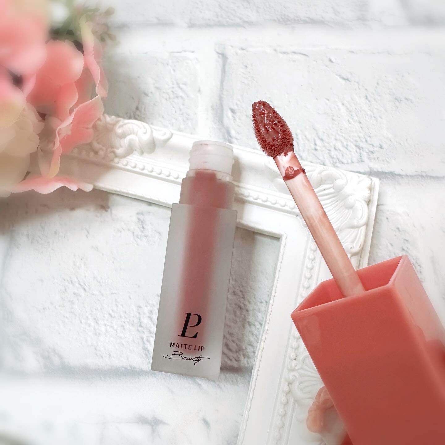 マットリップ/LEPOREM/口紅を使ったクチコミ（2枚目）