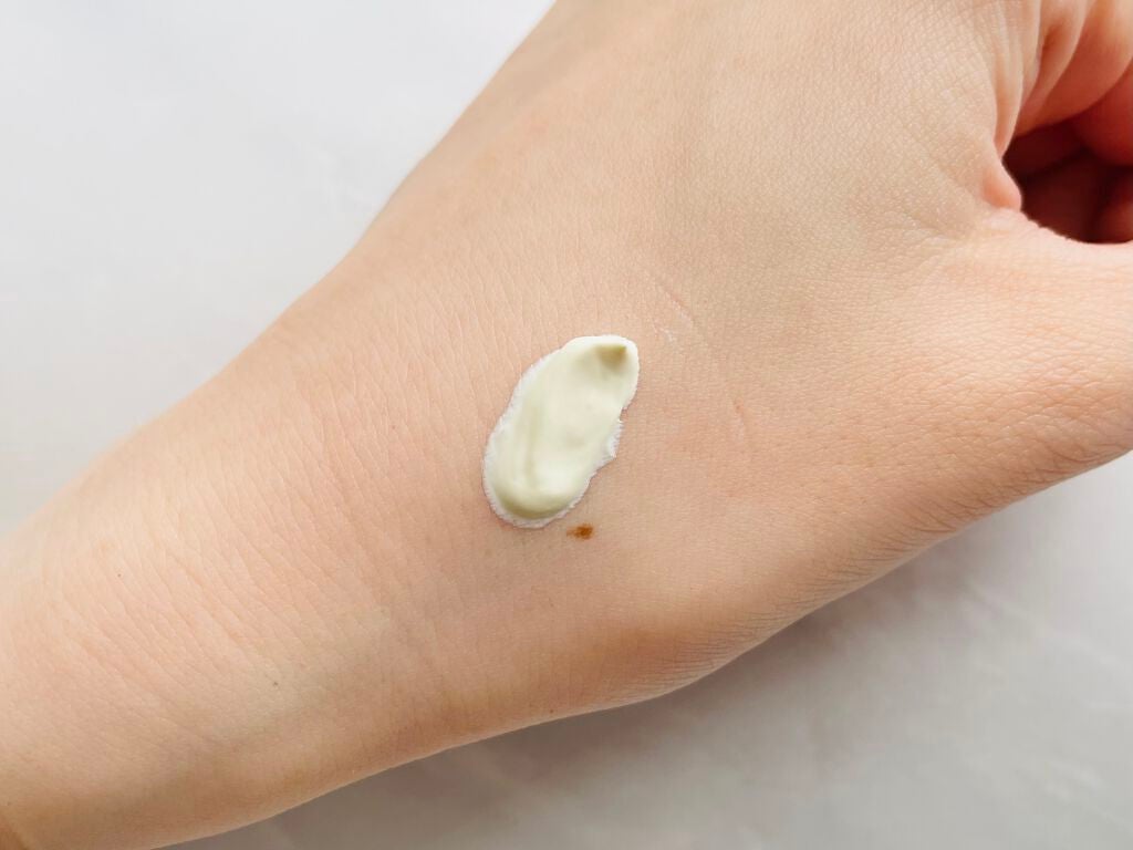 ビタミンB9トーンアップクリーム/NATURAL DERMA PROJECT/化粧下地を使ったクチコミ(2枚目)