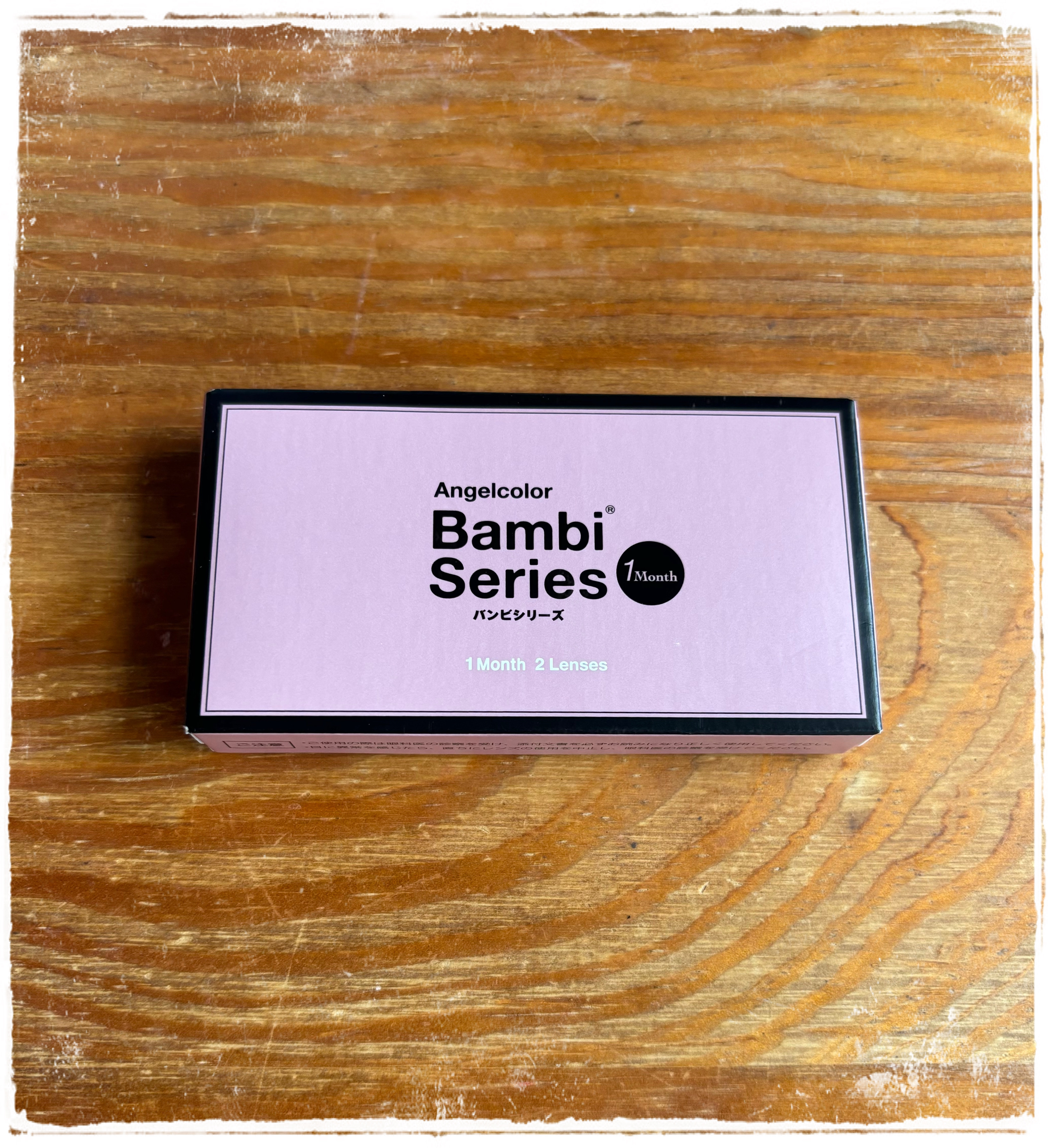 Angelcolor Bambi Series 1month/AngelColor/１ヶ月（１MONTH）カラコンを使ったクチコミ（1枚目）