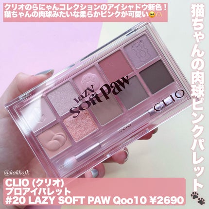 プロ アイ パレット/CLIO/アイシャドウパレットを使ったクチコミ(2枚目)