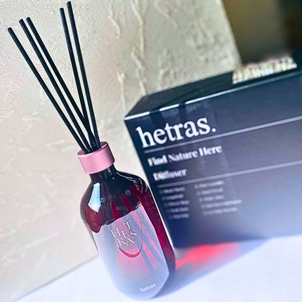 プレミアムディフューザー/hetras/ルームフレグランスを使ったクチコミ(2枚目)