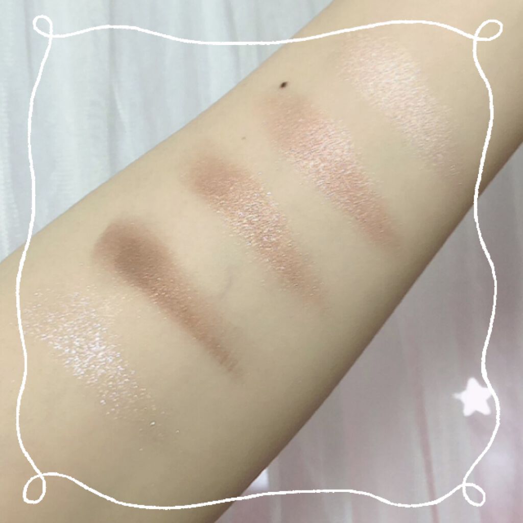 パーフェクトスタイリストアイズ/キャンメイク/アイシャドウパレットを使ったクチコミ(3枚目)