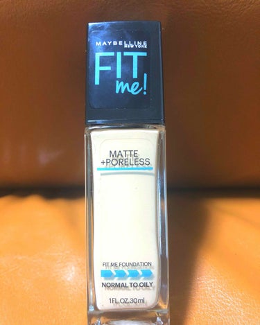 フィットミーリキッドファンデーション/MAYBELLINE NEW YORK/リキッドファンデーションを使ったクチコミ（1枚目）