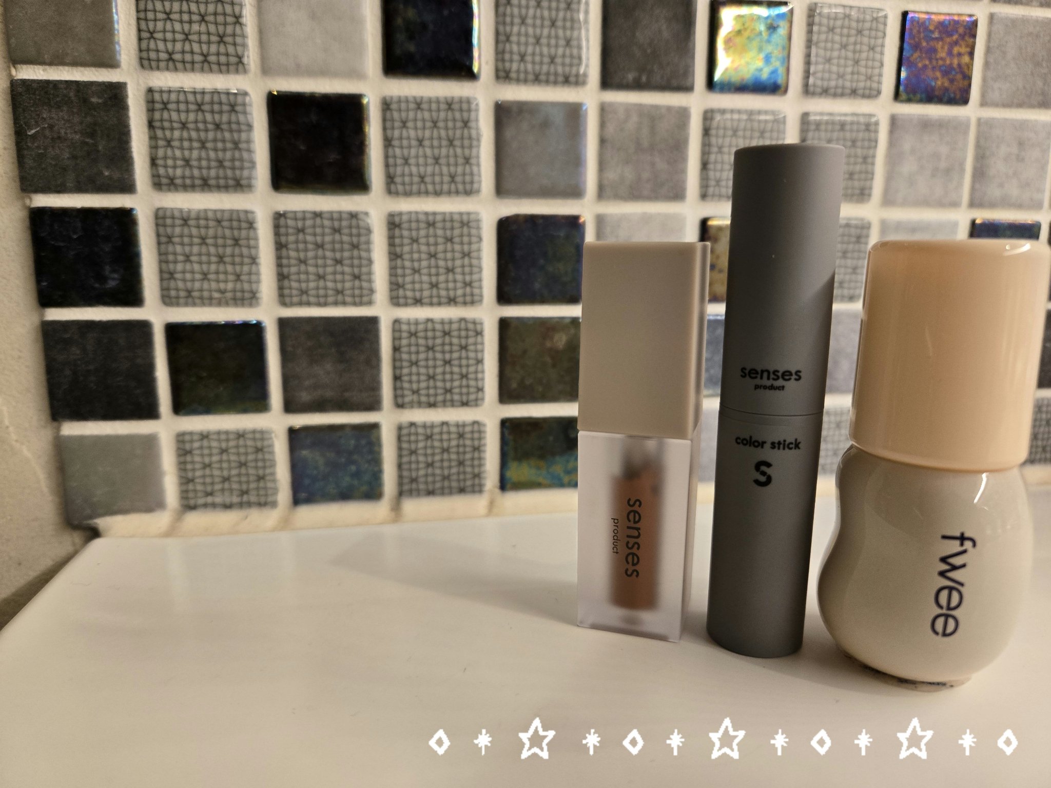 multi layer color/senses product/リキッドアイシャドウを使ったクチコミ（1枚目）