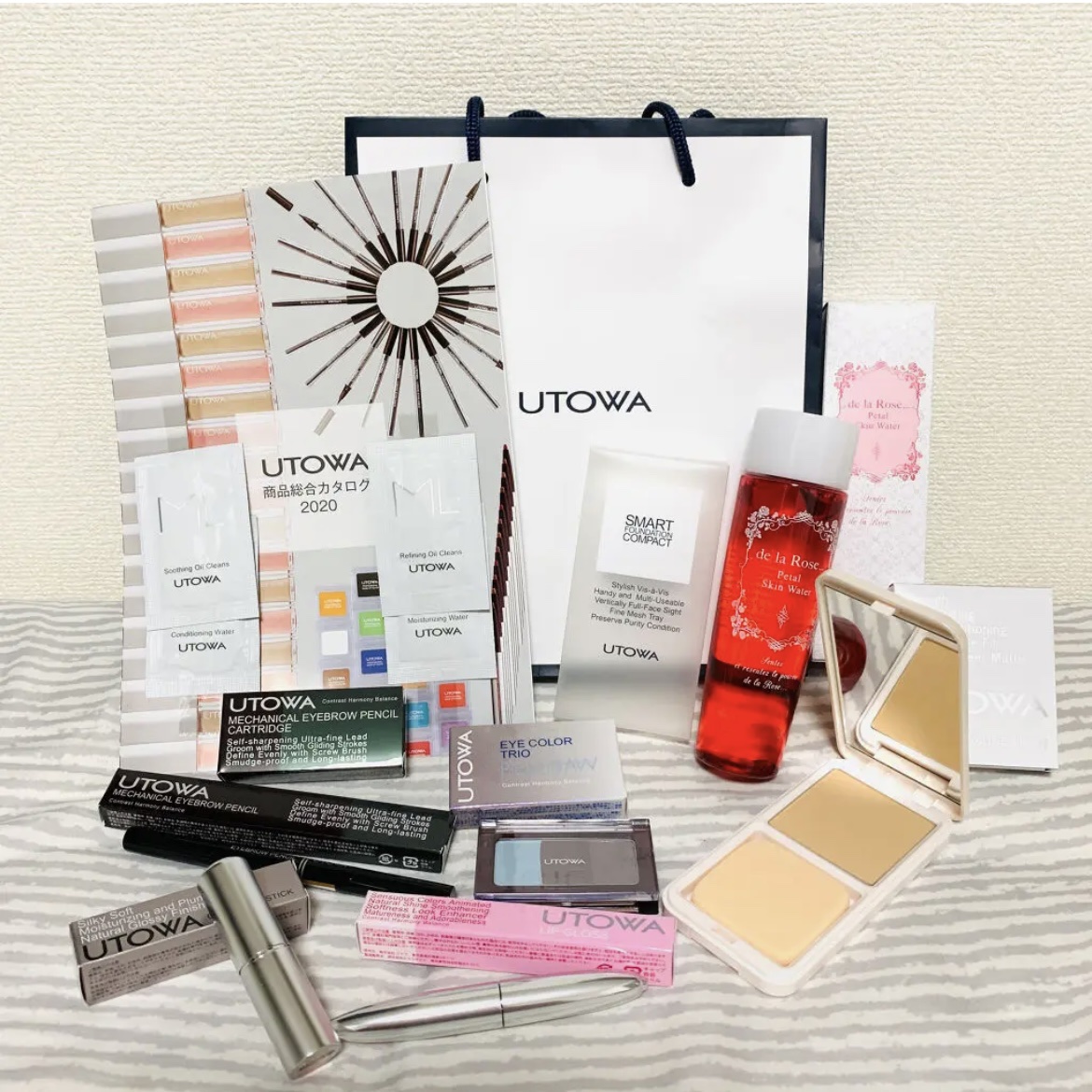 ウトワ リップスティック/UTOWA/口紅を使ったクチコミ（2枚目）