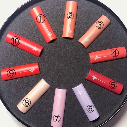 ディア マイブルーミング リップトーク タイニートゥインクルエディション/ETUDE/口紅を使ったクチコミ(2枚目)