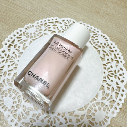 試してみた】ル ブラン ロージー ドロップス CHANELのリアルな 試してみた】ル ブラン ロージー ドロップス CHANELのリアルな