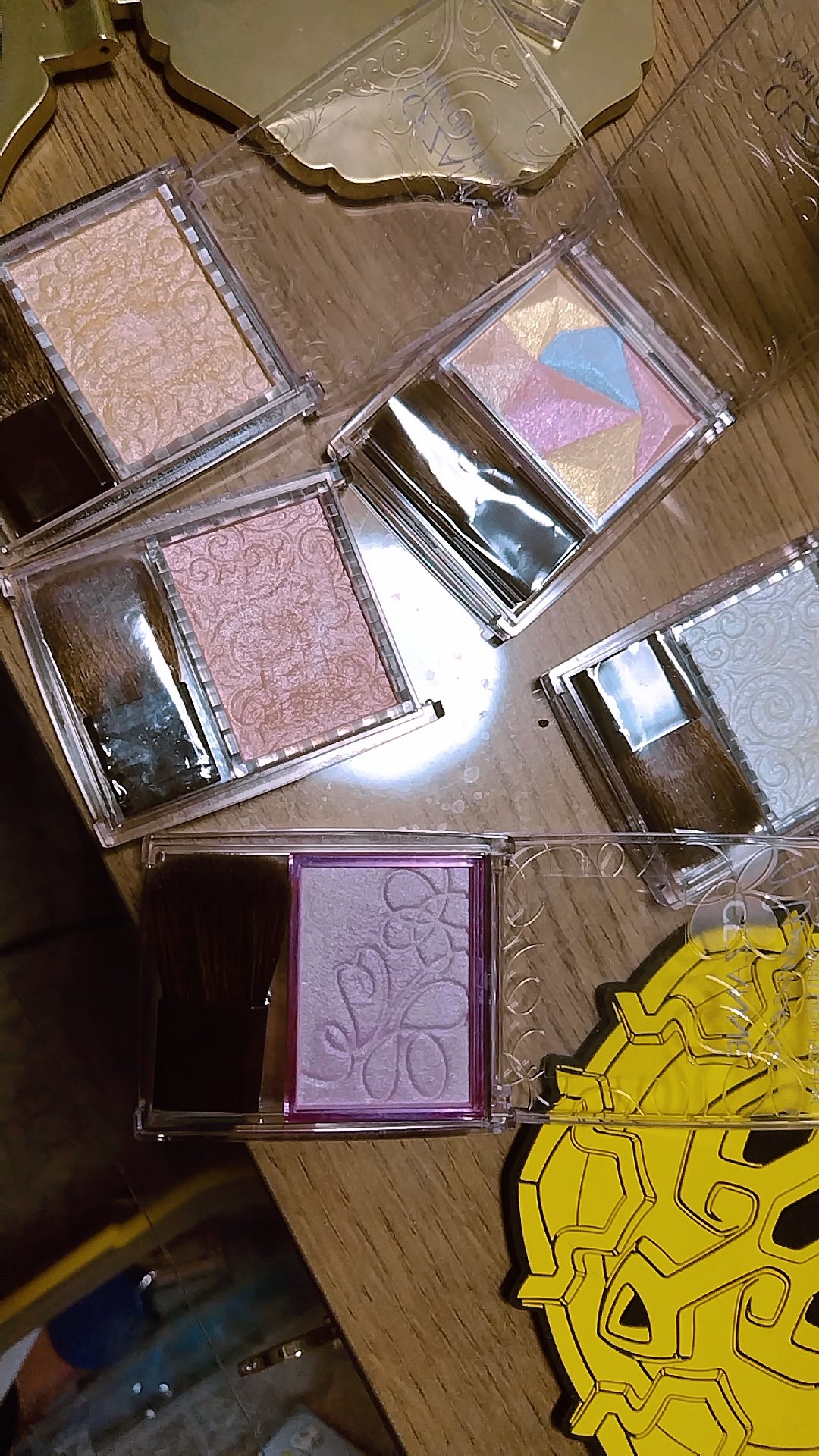 パールグロウハイライト/CEZANNE/パウダーハイライトを使ったクチコミ（2枚目）