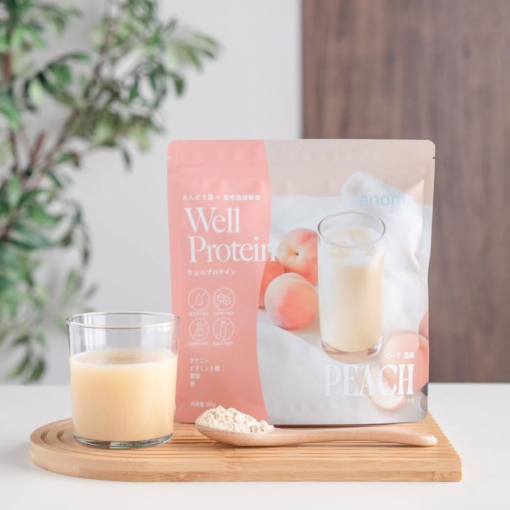 Well Proteinピーチ風味 300g