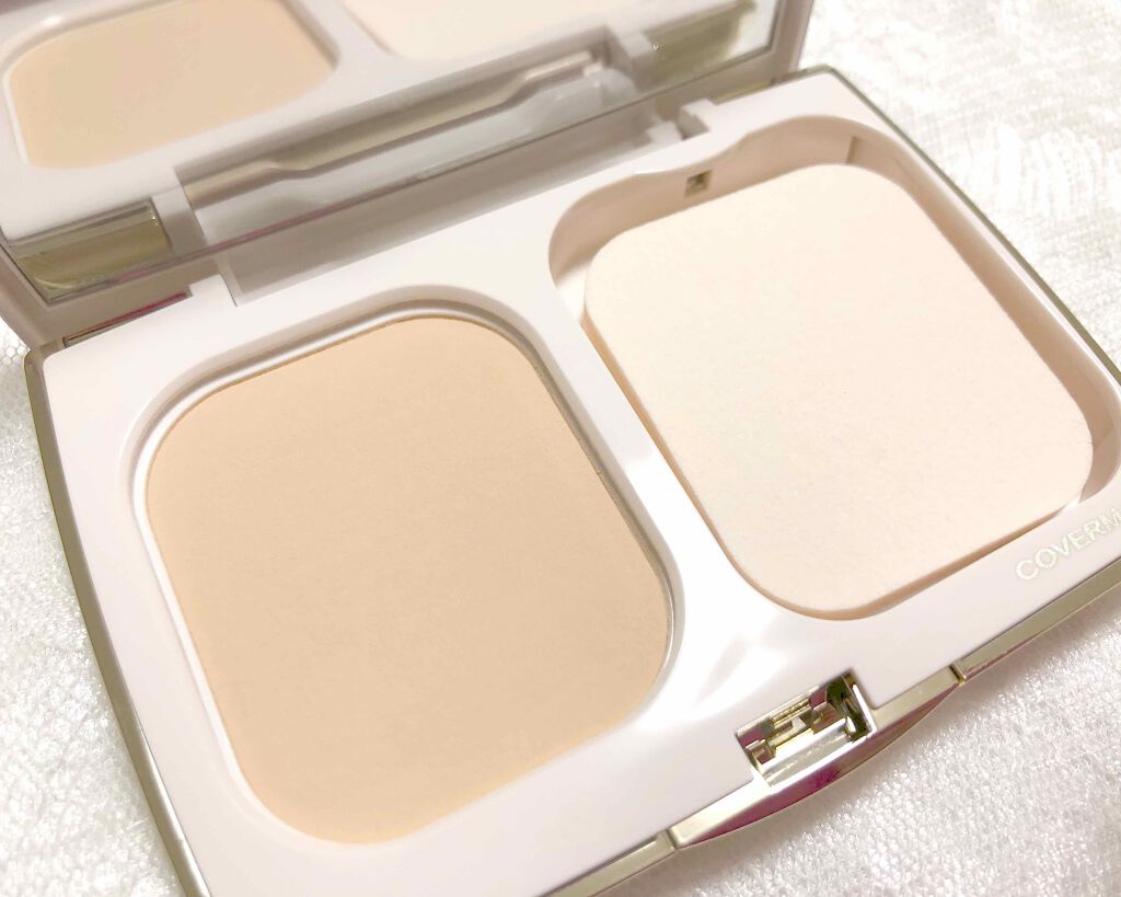 シルキー フィット/COVERMARK/パウダーファンデーションを使ったクチコミ（2枚目）