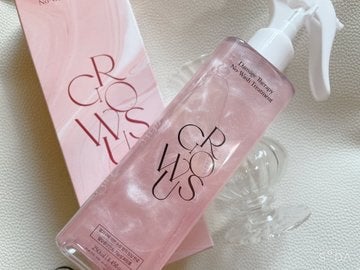 洗い流さないトリートメント/GROWUS/アウトバストリートメントを使ったクチコミ(1枚目)