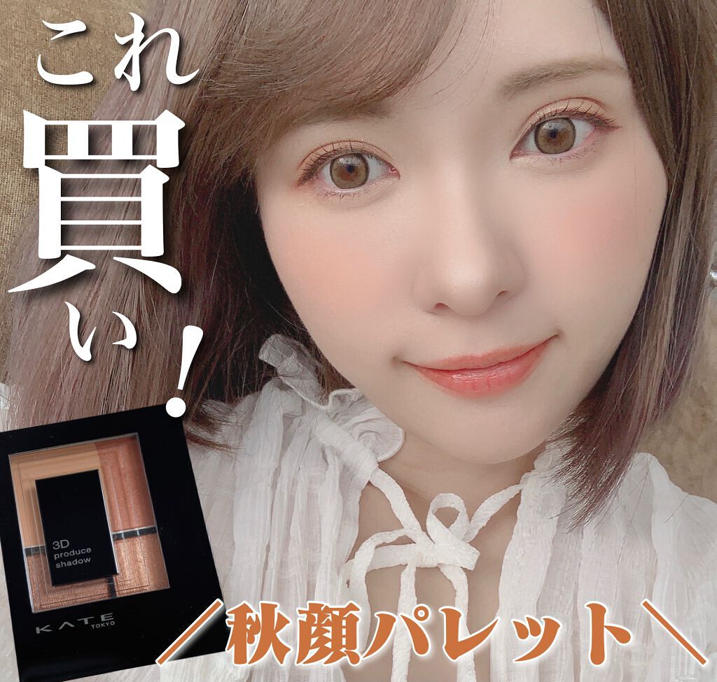 3Dプロデュースシャドウ/KATE/アイシャドウパレットを使ったクチコミ(1枚目)