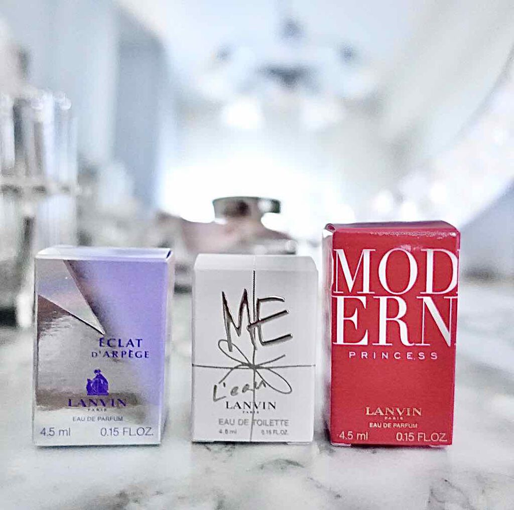 ランバン エクラ・ドゥ・アルページュ オード パルファム/LANVIN/香水(レディース)を使ったクチコミ(2枚目)