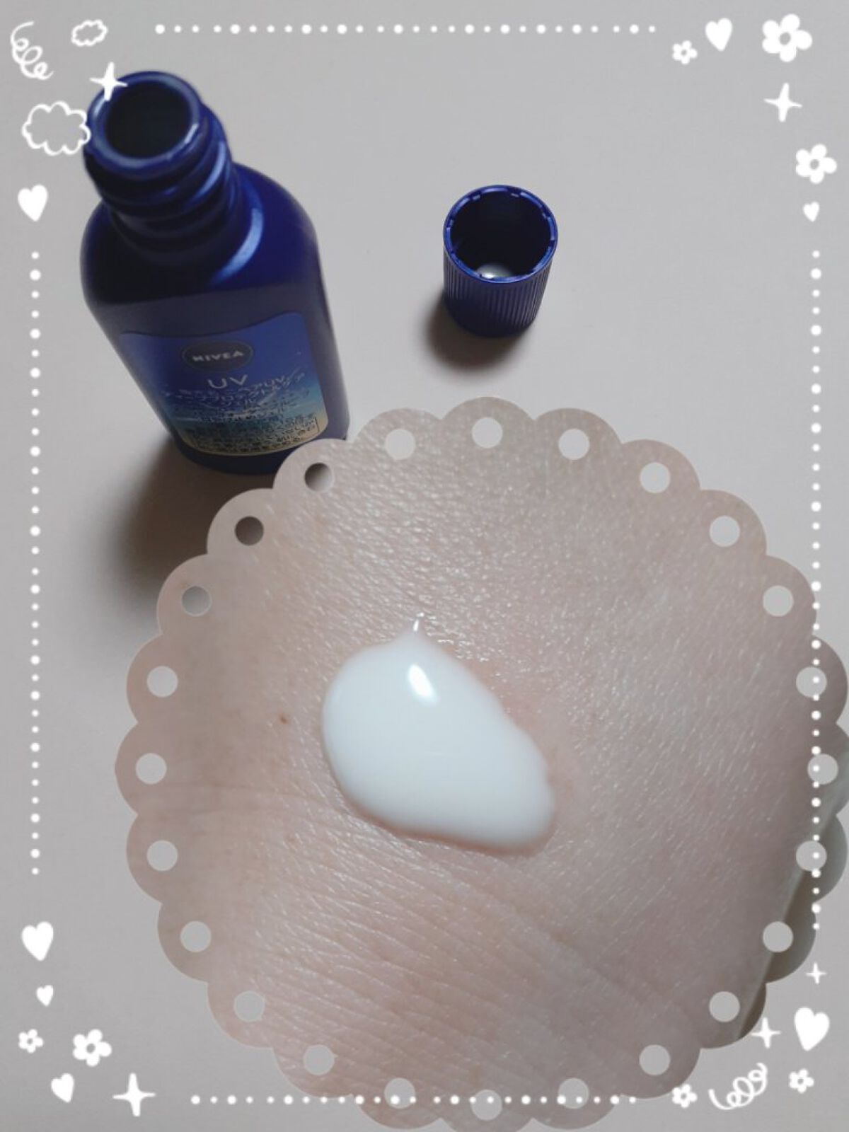 ニベアUV ディープ プロテクト&ケア ジェル/ニベア/日焼け止めジェルを使ったクチコミ(2枚目)