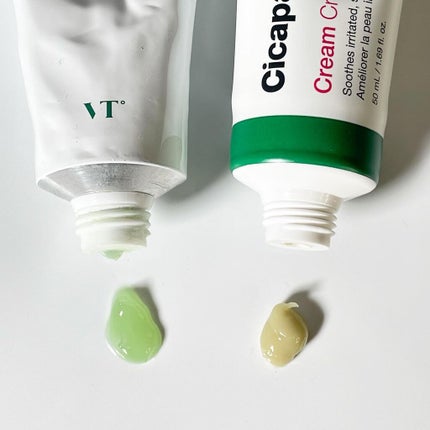 CICA クリーム/VT/フェイスクリームを使ったクチコミ(1枚目)