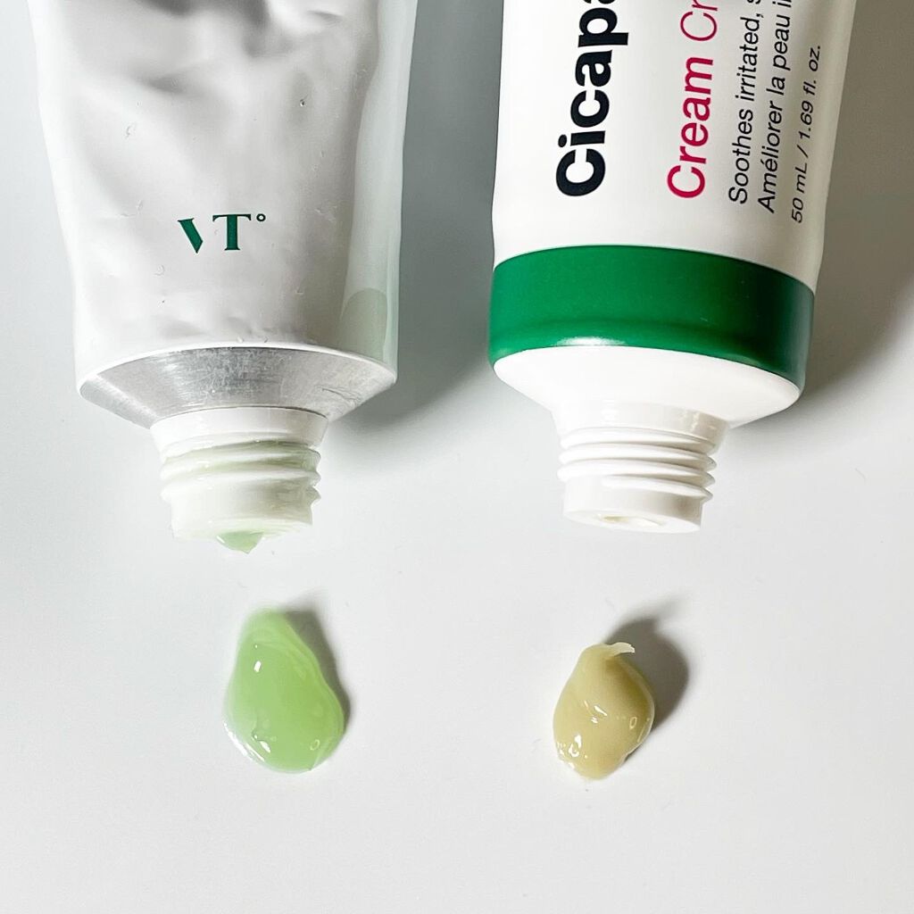 CICA クリーム/VT/フェイスクリームを使ったクチコミ（2枚目）