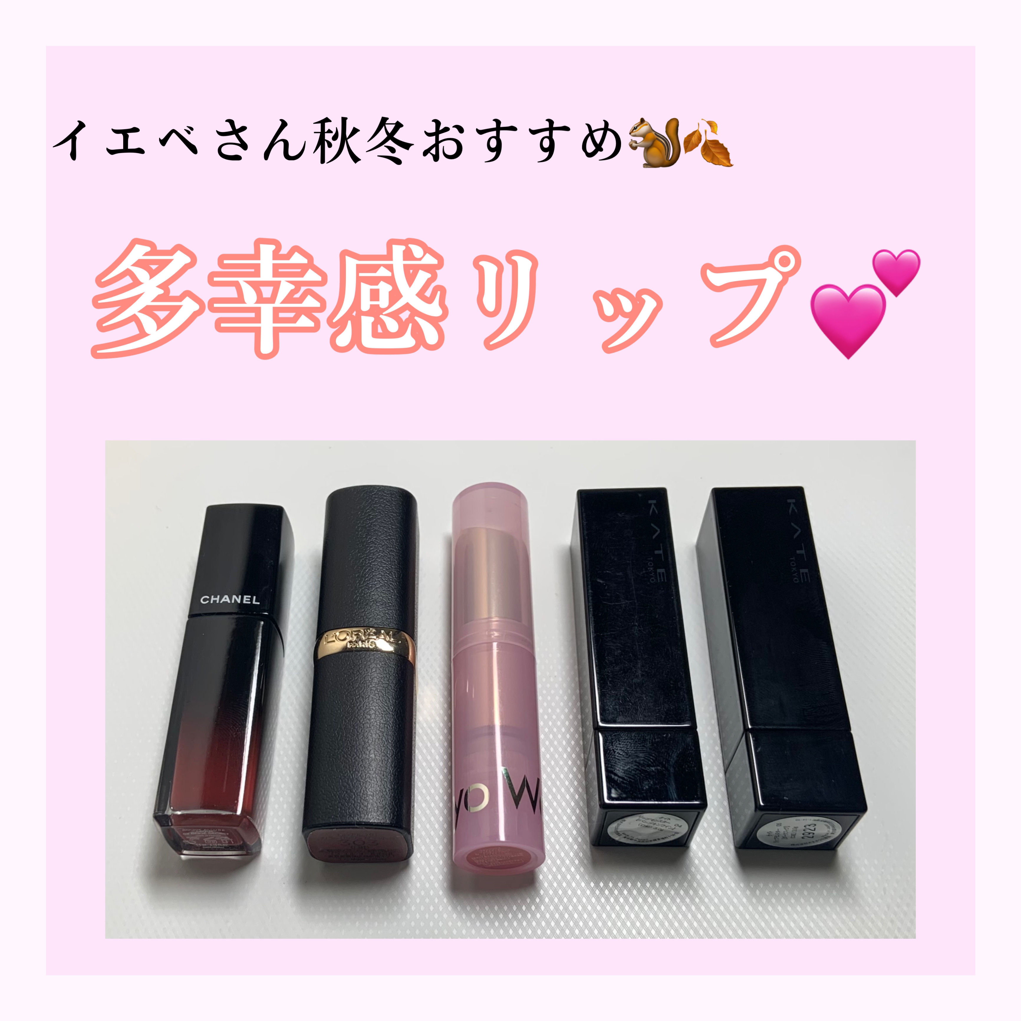 カラーリッシュモイストマットN/ロレアル パリ/口紅を使ったクチコミ（1枚目）