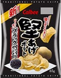 堅揚げポテト ブラックペッパー味 / カルビー