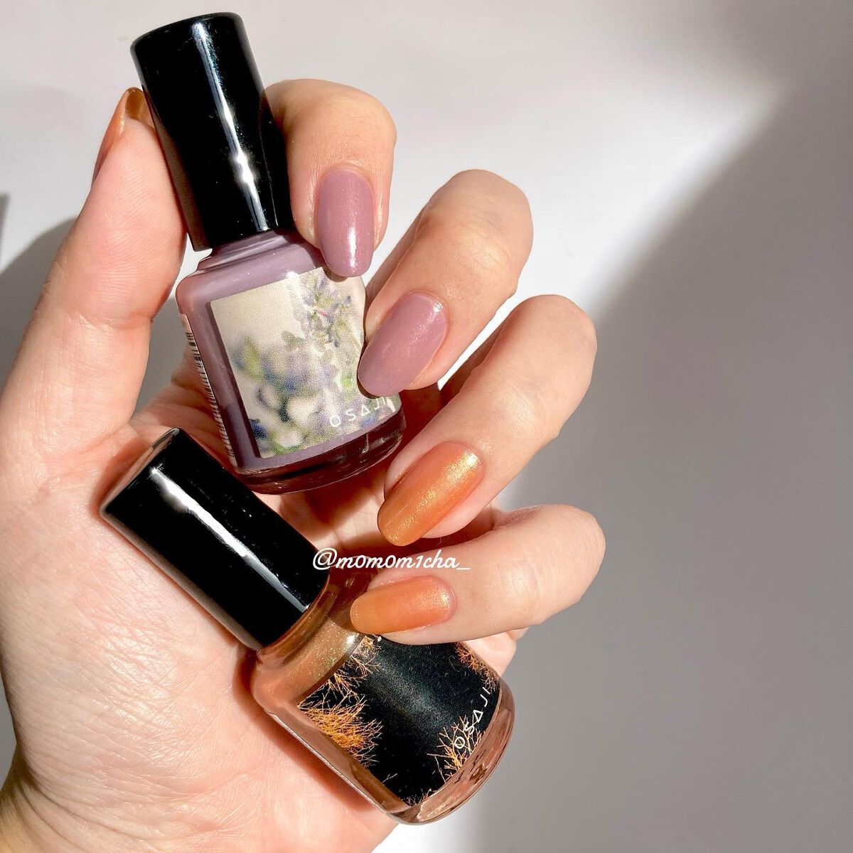 オサジ アップリフト ネイルカラー/OSAJI/マニキュアを使ったクチコミ（1枚目）