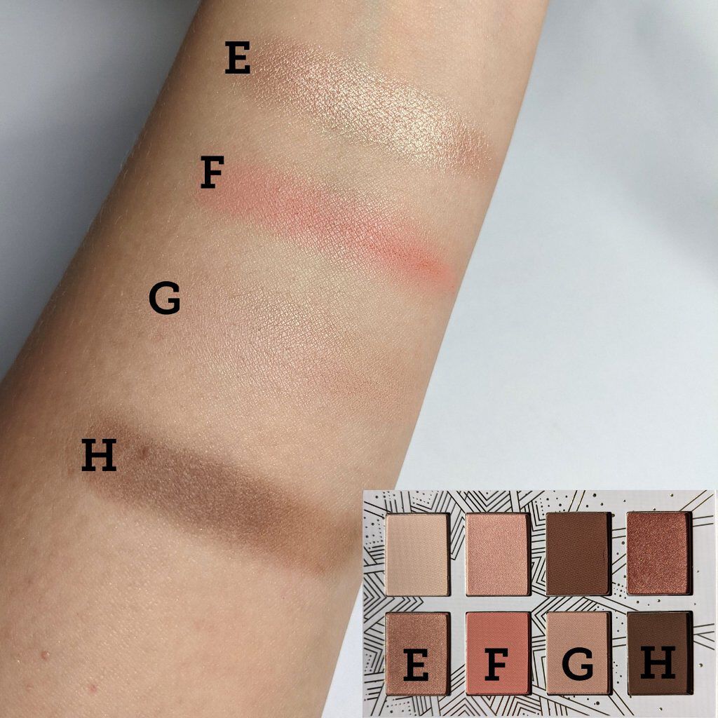 コブルストーン レーン アイシャドウ パレット/BOBBI BROWN/アイシャドウパレットを使ったクチコミ（3枚目）