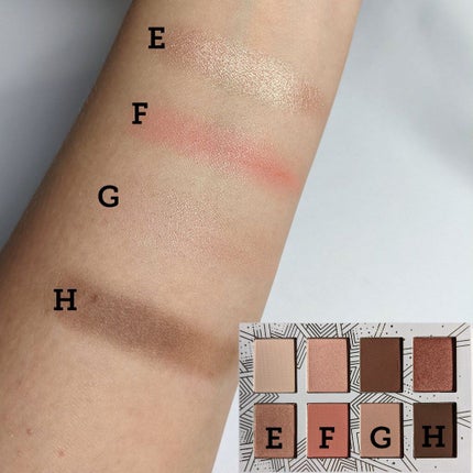 コブルストーン レーン アイシャドウ パレット/BOBBI BROWN/アイシャドウパレットを使ったクチコミ(3枚目)