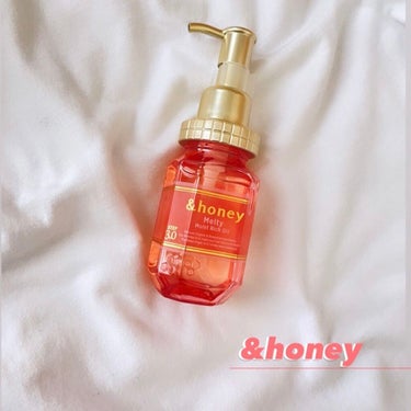 &honey Melty モイストリッチヘアオイル3.0/&honey/ヘアオイルを使ったクチコミ（1枚目）