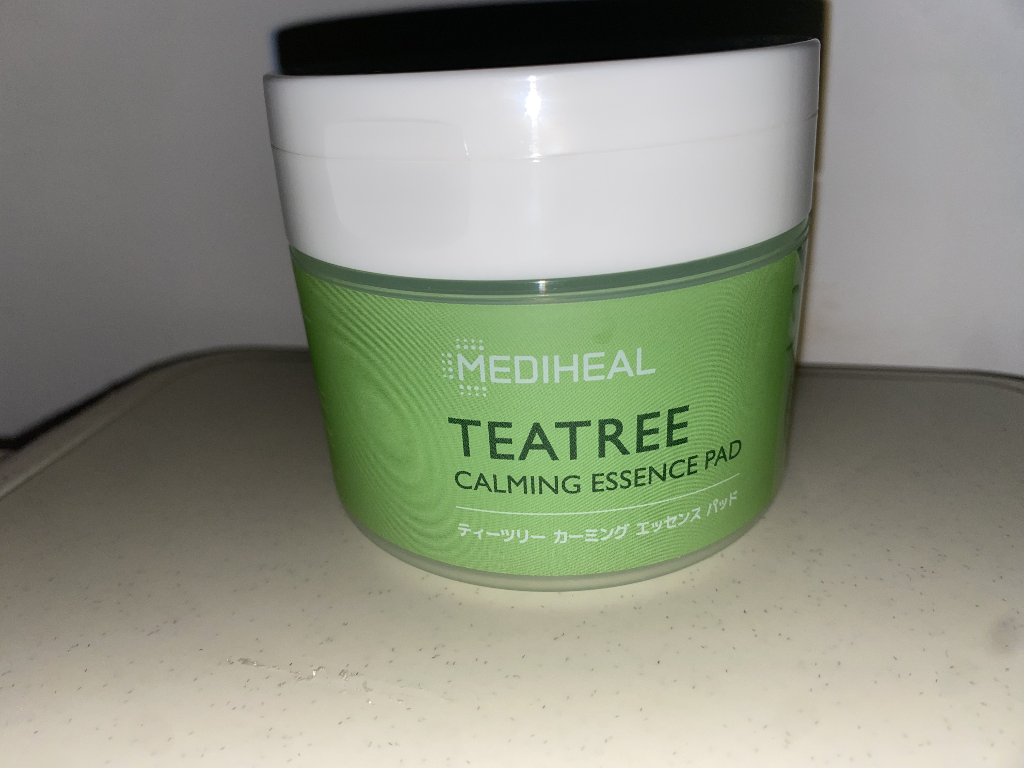 ティーツリーカーミングエッセンスパッド/MEDIHEAL/トナーパッドを使ったクチコミ（1枚目）