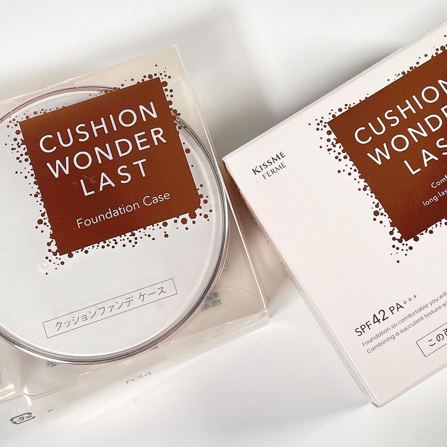 キスミー フェルム クッションワンダーラストＳＰ 02 ライト/キスミー フェルム/クッションファンデーションを使ったクチコミ（1枚目）