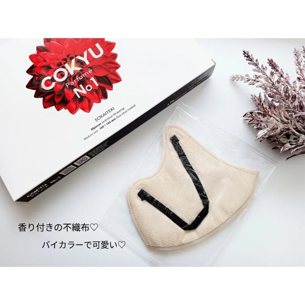 CYKYU Parfum No.1/SOKAITEKI/マスクを使ったクチコミ(2枚目)