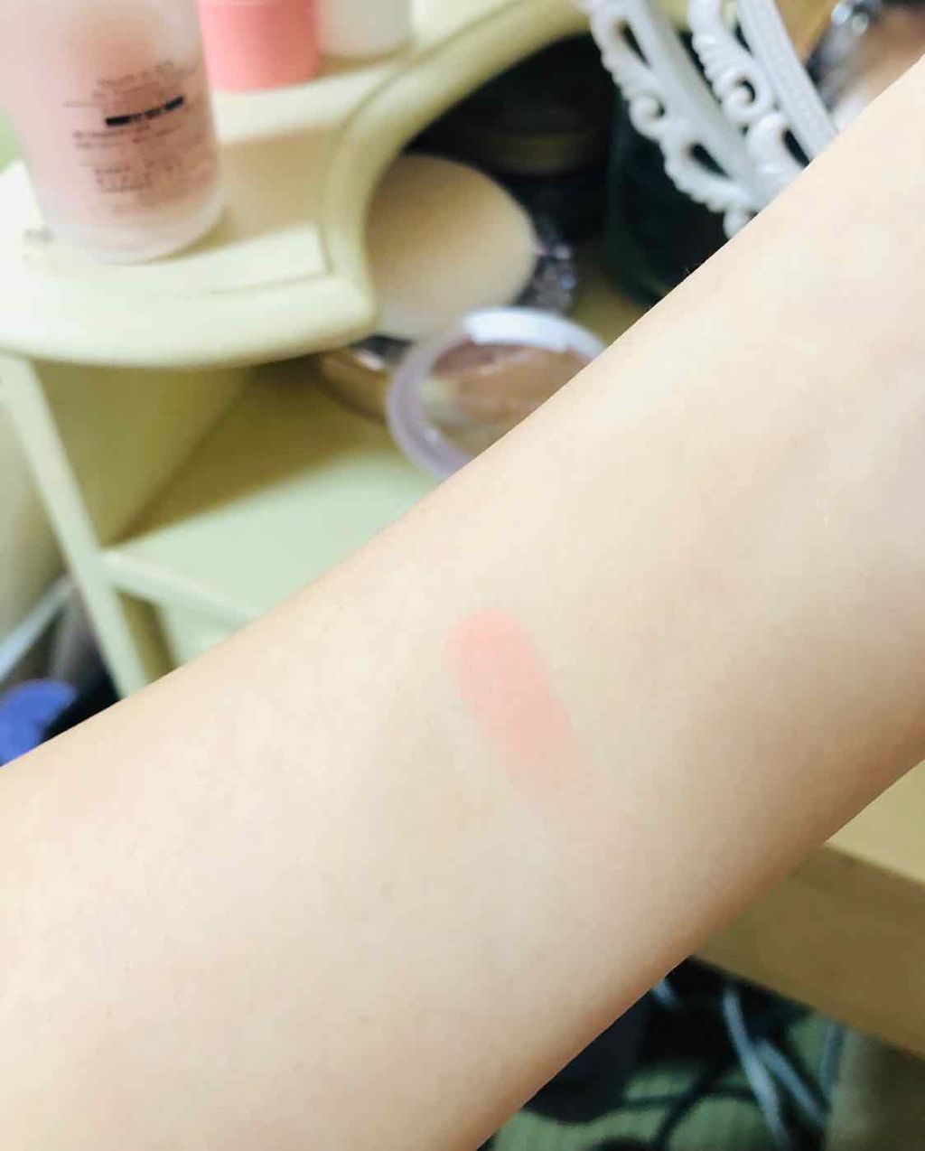 アピュー パステルブラッシャー/A’pieu/パウダーチークを使ったクチコミ（2枚目）