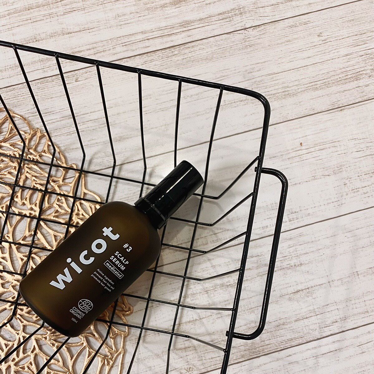 薬用スカルプセラム/wicot/頭皮ローションを使ったクチコミ（1枚目）