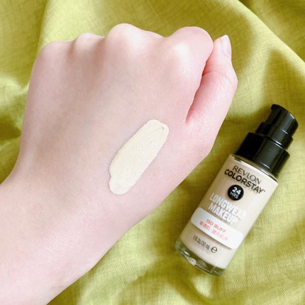 カラーステイ ロングウェア メイクアップ/REVLON/リキッドファンデーションを使ったクチコミ(4枚目)