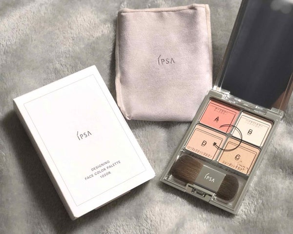 デザイニング フェイスカラーパレット/IPSA/プレストパウダー by 213