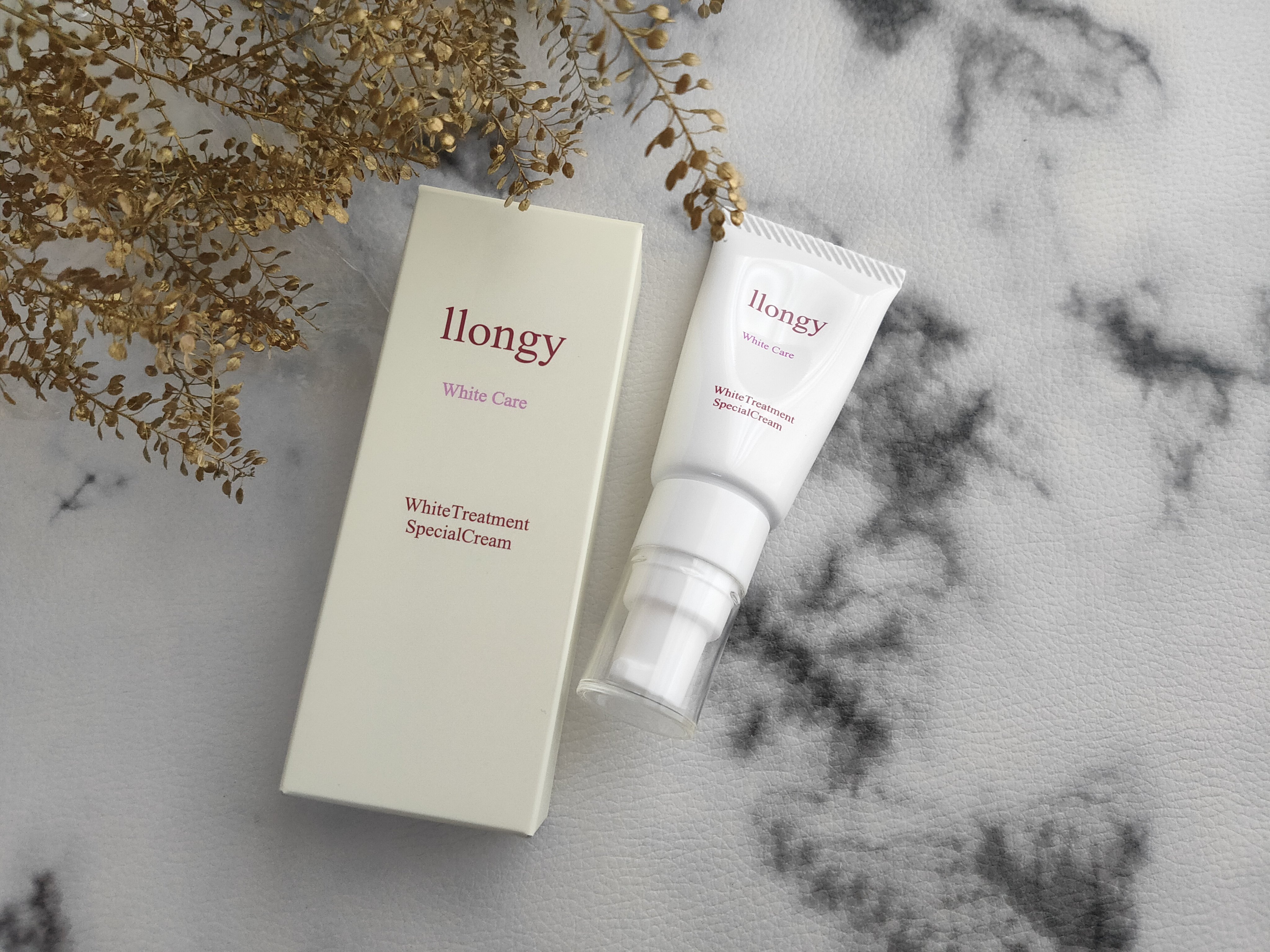 ホワイトTSPクリーム /llongy/フェイスクリームを使ったクチコミ（1枚目）