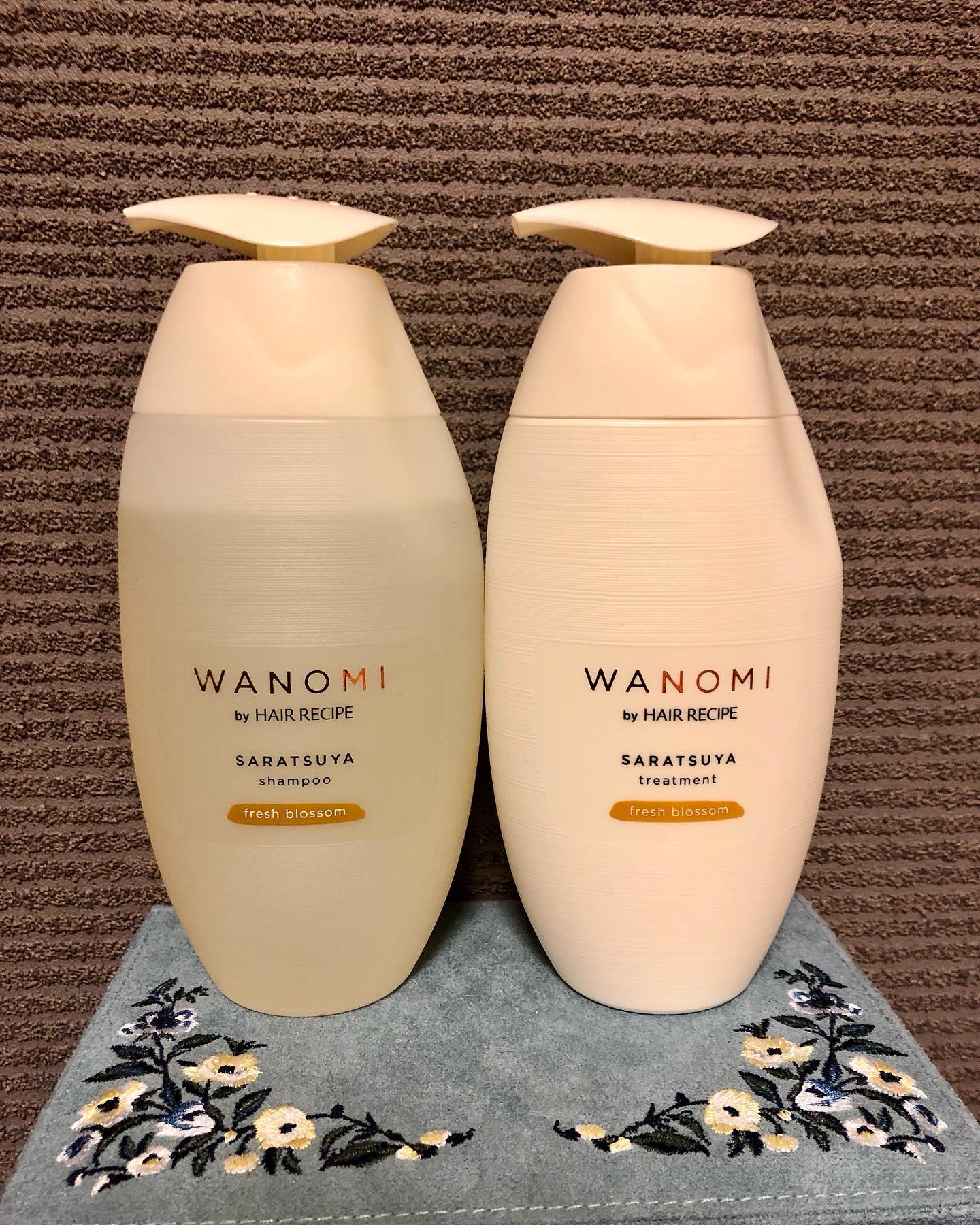 さらつや シャンプー／トリートメント/WANOMI/市販シャンプーを使ったクチコミ（1枚目）