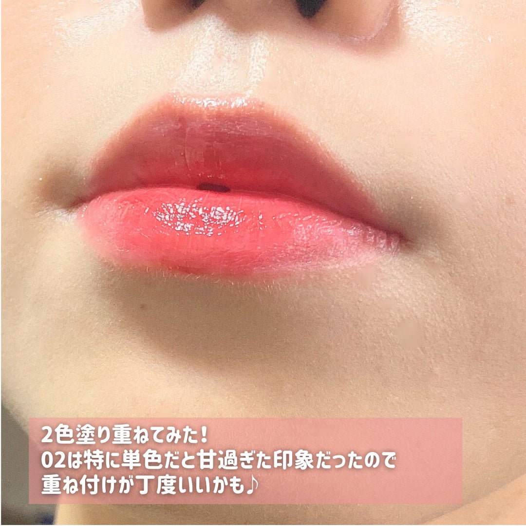 オールライトムードグローティント/フォレンコス/リップティントを使ったクチコミ(7枚目)