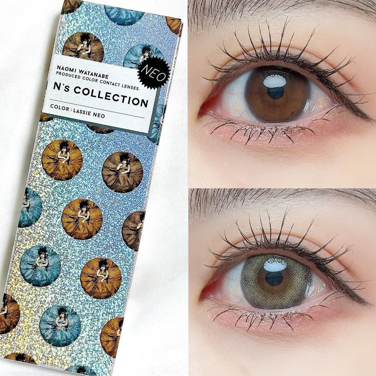 N’s COLLECTION 1day/N’s COLLECTION/ワンデー(1DAY)カラコンを使ったクチコミ(2枚目)