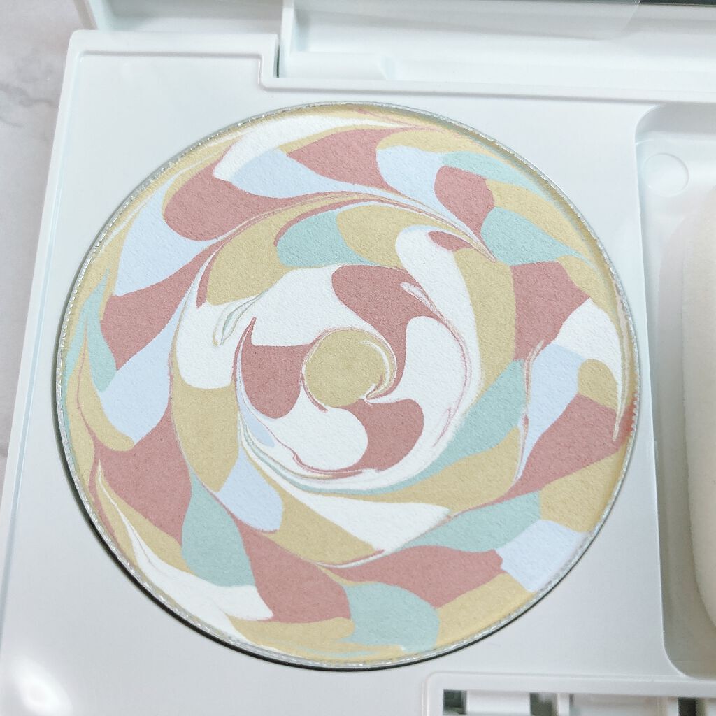 カラーブレンドファンデーション/ディエム クルール/パウダーファンデーションを使ったクチコミ(3枚目)