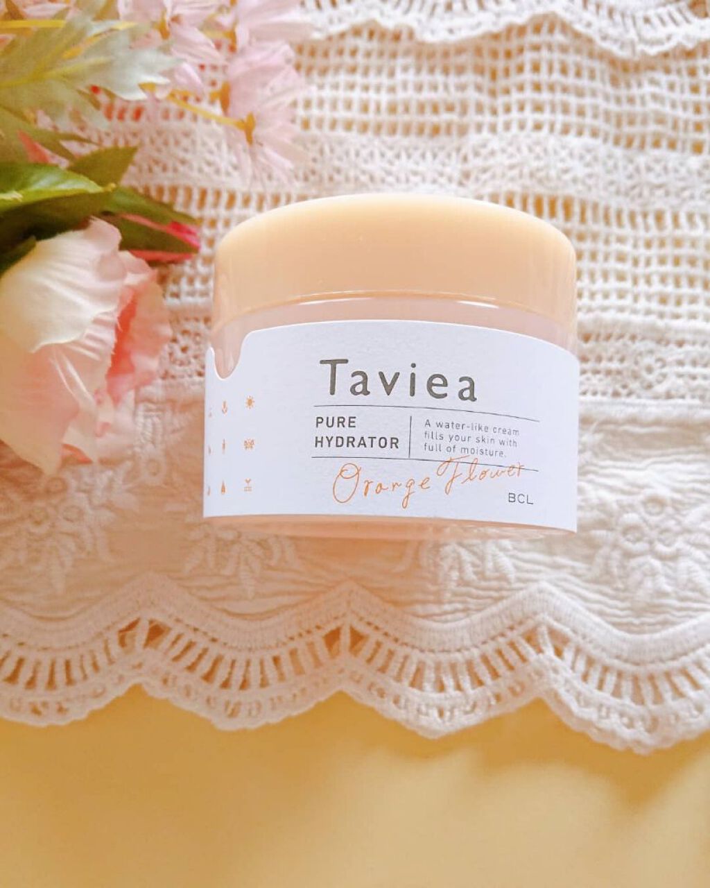 ピュアハイドレーター ef／of/タヴィア /フェイスクリームを使ったクチコミ（1枚目）