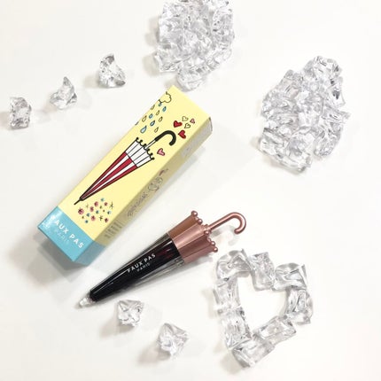 ウォーターアンブレラティント リップ/FAUX PAS PARIS/リップティントを使ったクチコミ(1枚目)