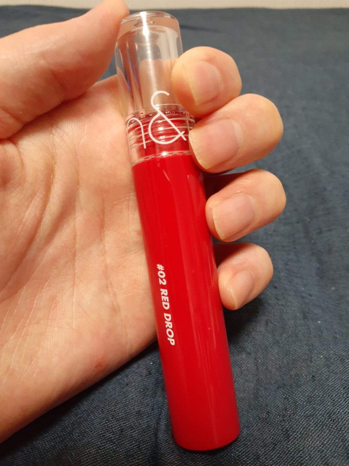 グラスティングウォーターティント/rom&nd/リップティントを使ったクチコミ（1枚目）