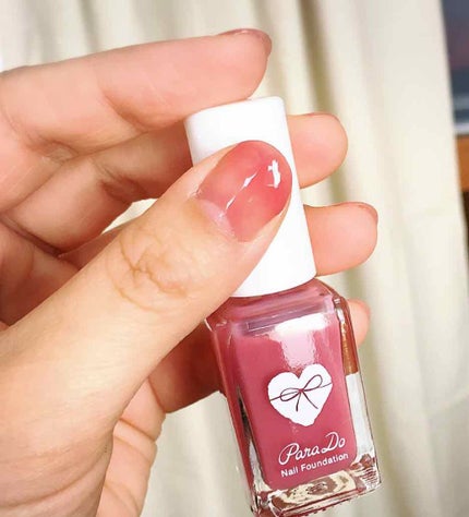 ネイルファンデーション/パラドゥ/マニキュアを使ったクチコミ(3枚目)